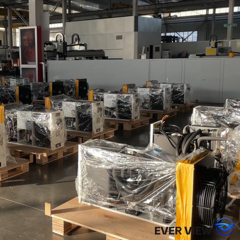 Las máquinas de corte por láser potencian el procesamiento de piezas de automóviles; EVER VIEW crea soluciones de producción eficientes.