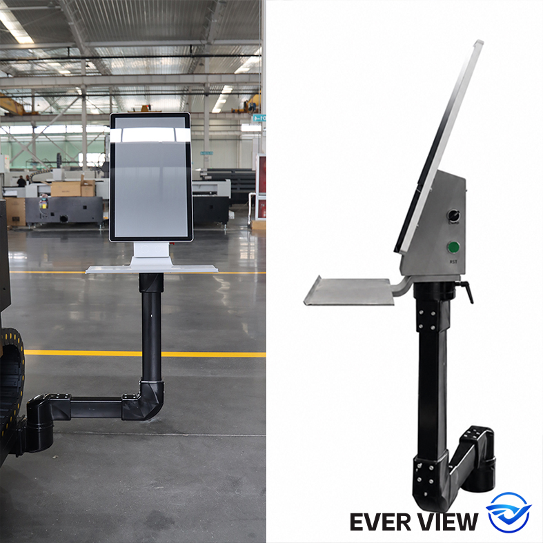 Título EVER VIEW lanza una máquina de corte por láser compacta, pequeña y flexible para satisfacer las necesidades de procesamiento de las pequeñas y medianas empresas.