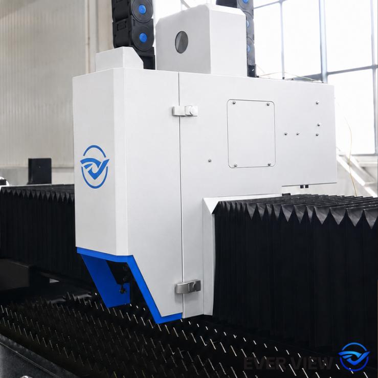 Cómo elegir el gas auxiliar para las máquinas de corte por láser: EVER VIEW Machinery proporciona asesoramiento profesional sobre la combinación