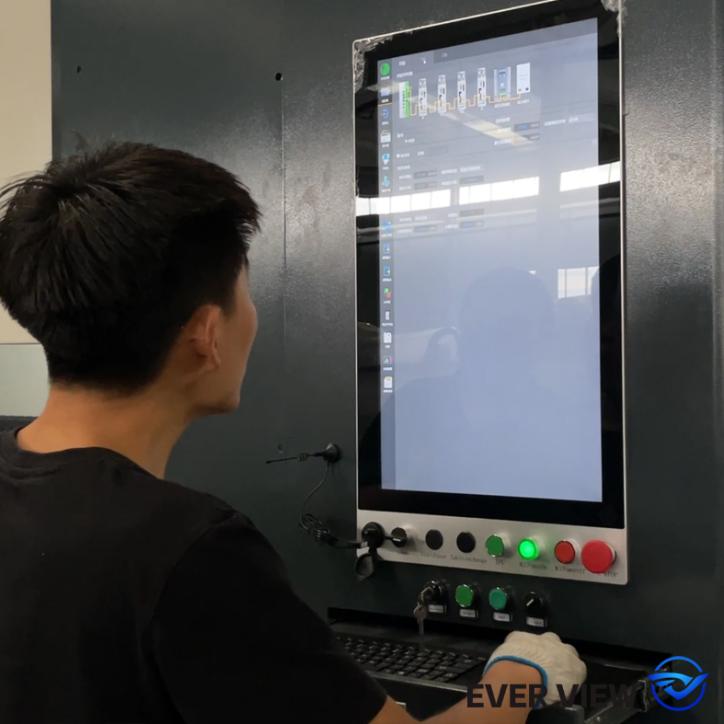 Función de autodiagnóstico de la máquina de corte por láser EVER VIEW mejorada, lo que hace que el mantenimiento del equipo sea más conveniente