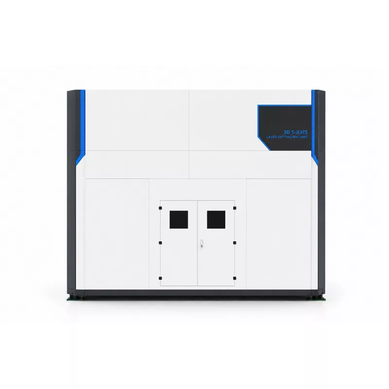 Máquina de corte por láser de cinco ejes 3D