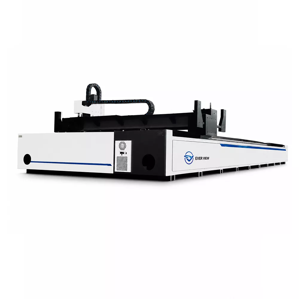 Máquina cortadora láser de fibra de gran formato y alta potencia de 40 kW