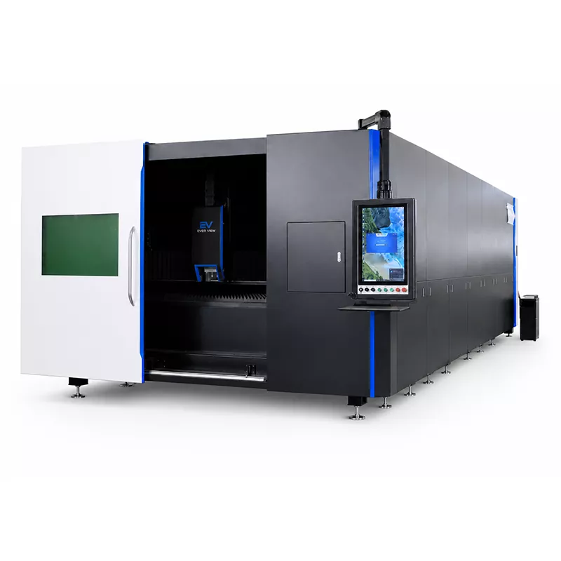 Máquina cortadora de tubos y placas completamente cerrada
