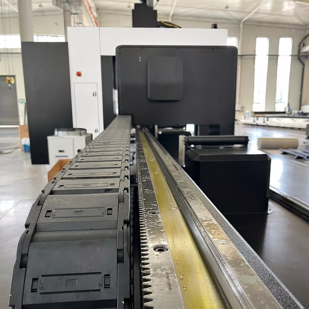 Heavy-Duty Three-Spindle Laser Pipe Cutting Machine