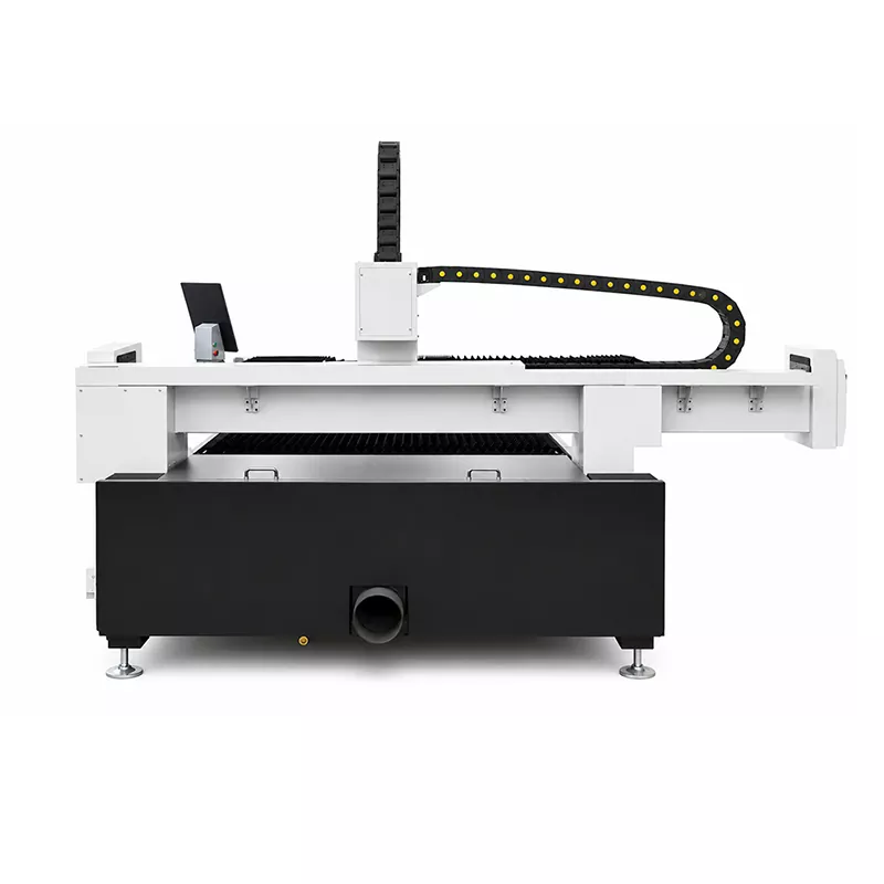 Máquina cortadora de tubos y placas semicerrada